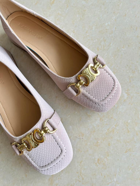 High Quality Snack Skin Printed Ladies Pump Heels Sandals